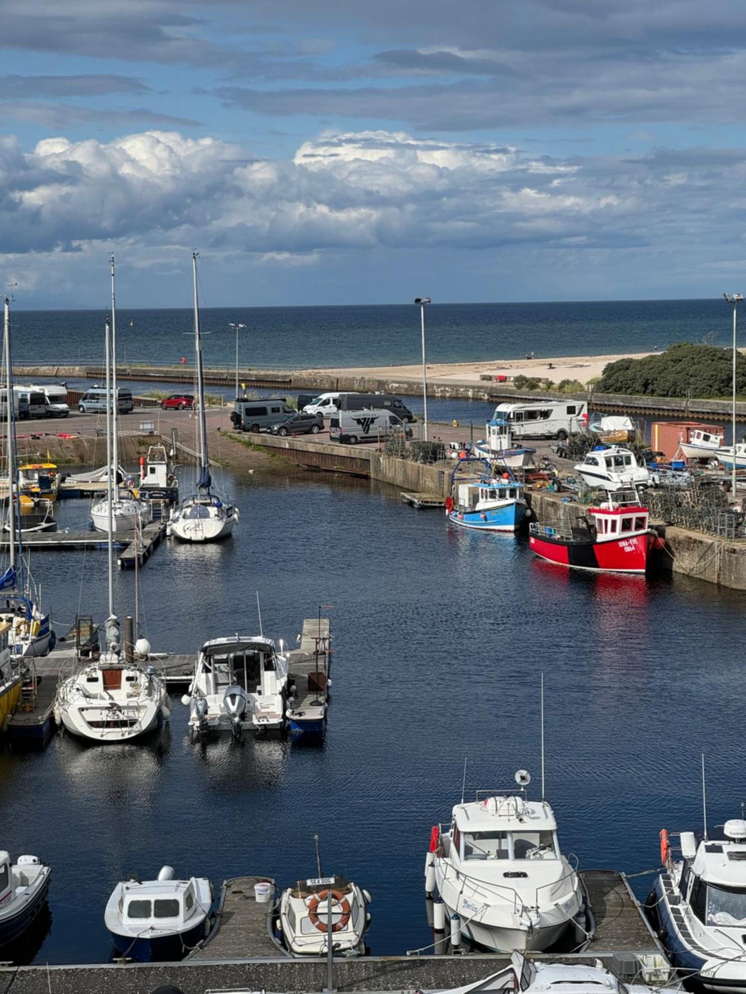 The Lighthouse Nairn Exterior foto