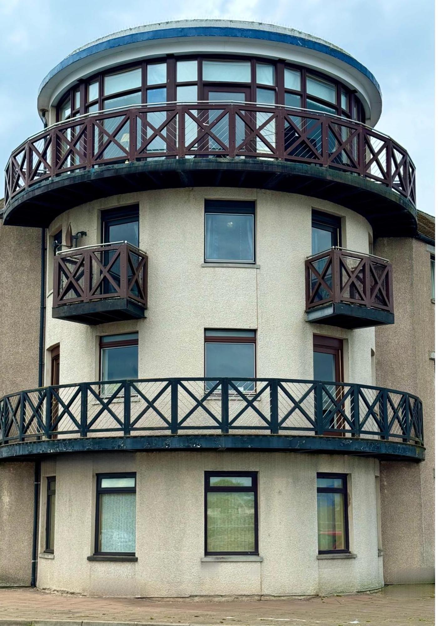 The Lighthouse Nairn Exterior foto